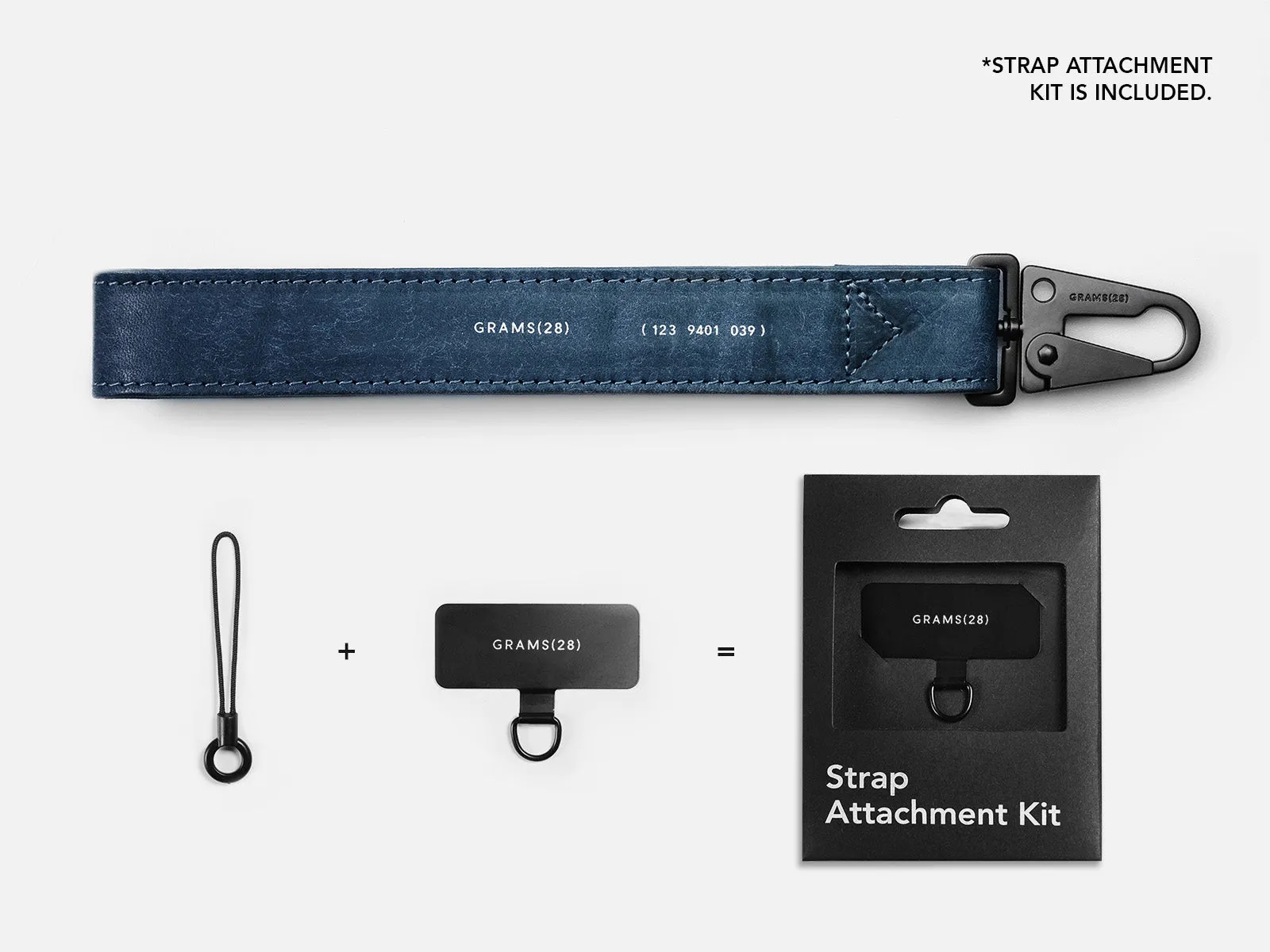 123 Wrist Strap | Snowflake