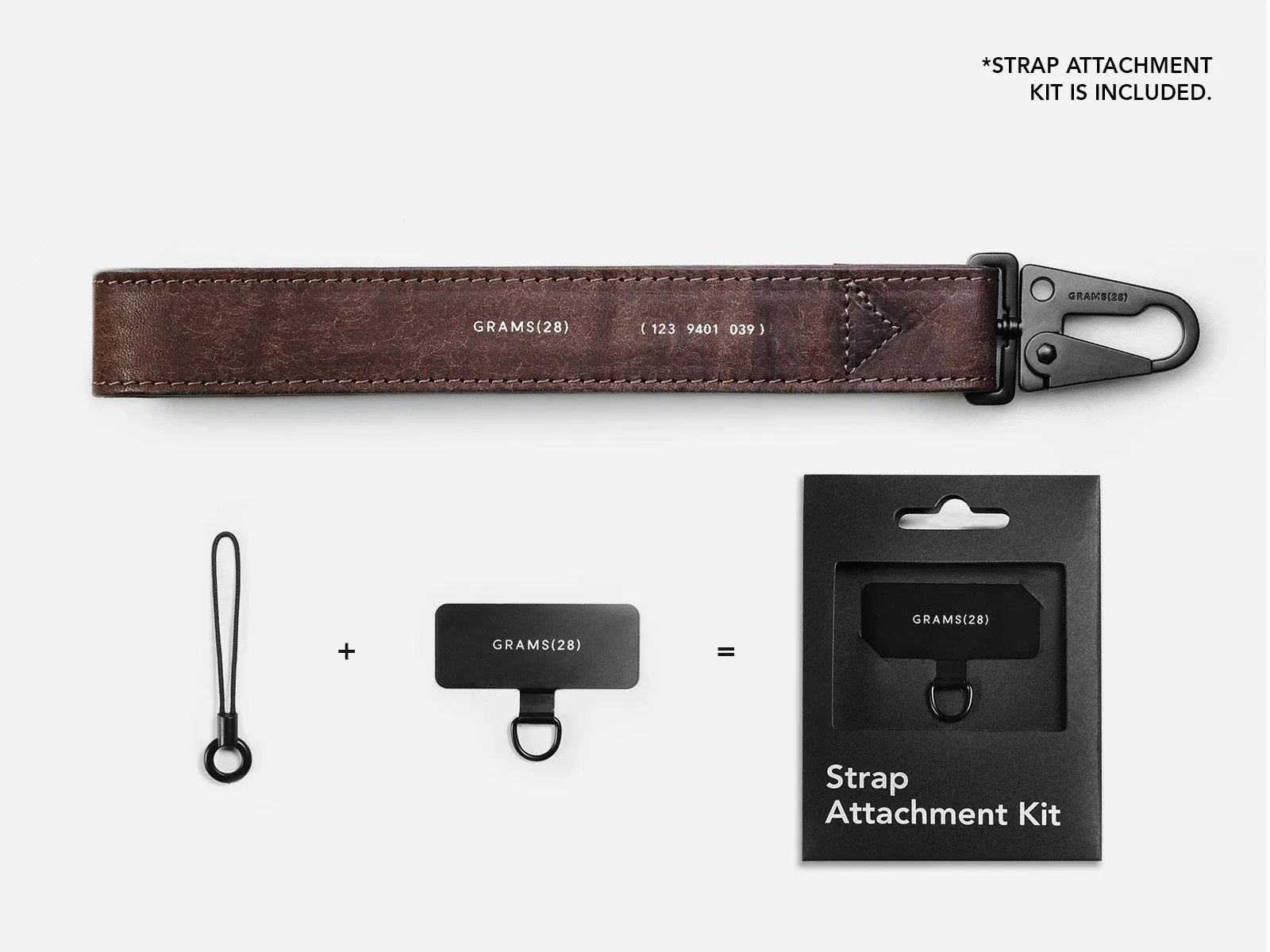 123 Wrist Strap | Snowflake