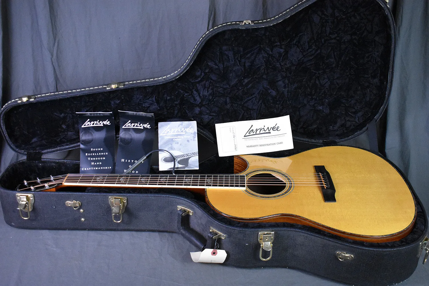 1998 Larrivée  C-10 with pickup