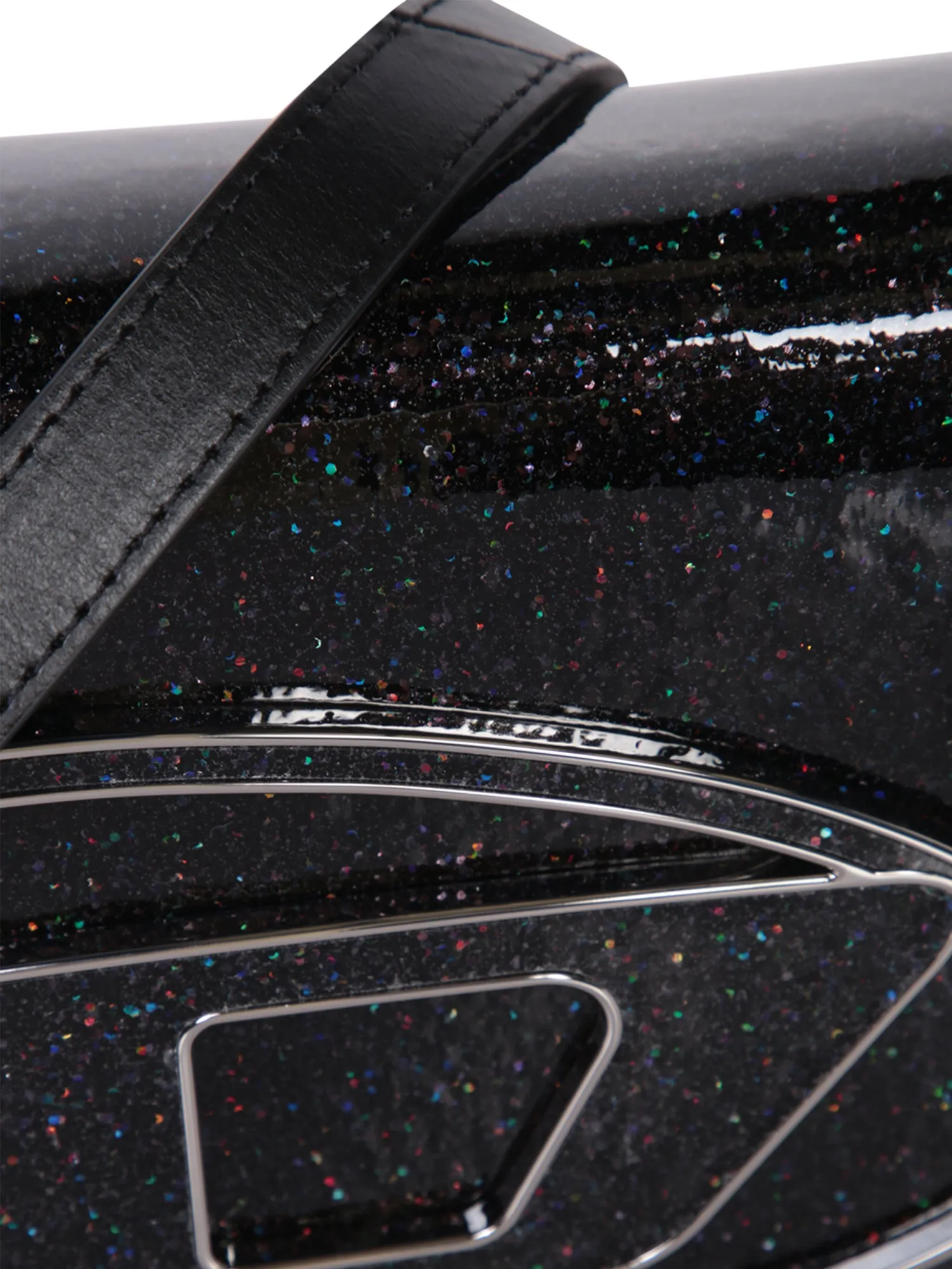 1DR Glitter Black Bag