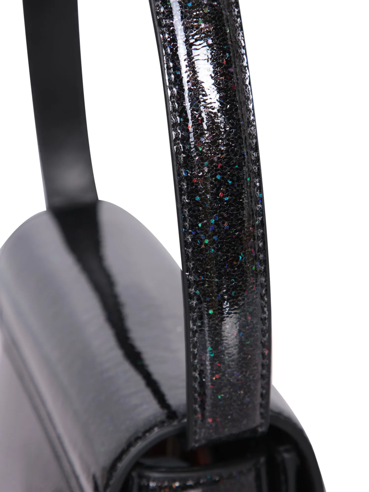 1DR Glitter Black Bag