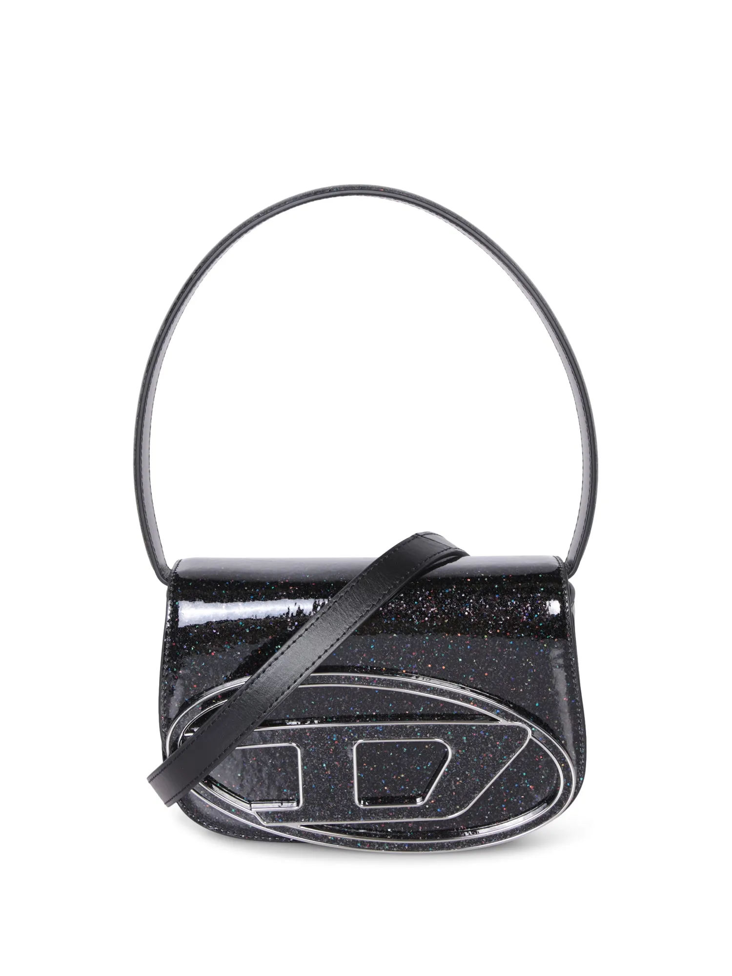 1DR Glitter Black Bag