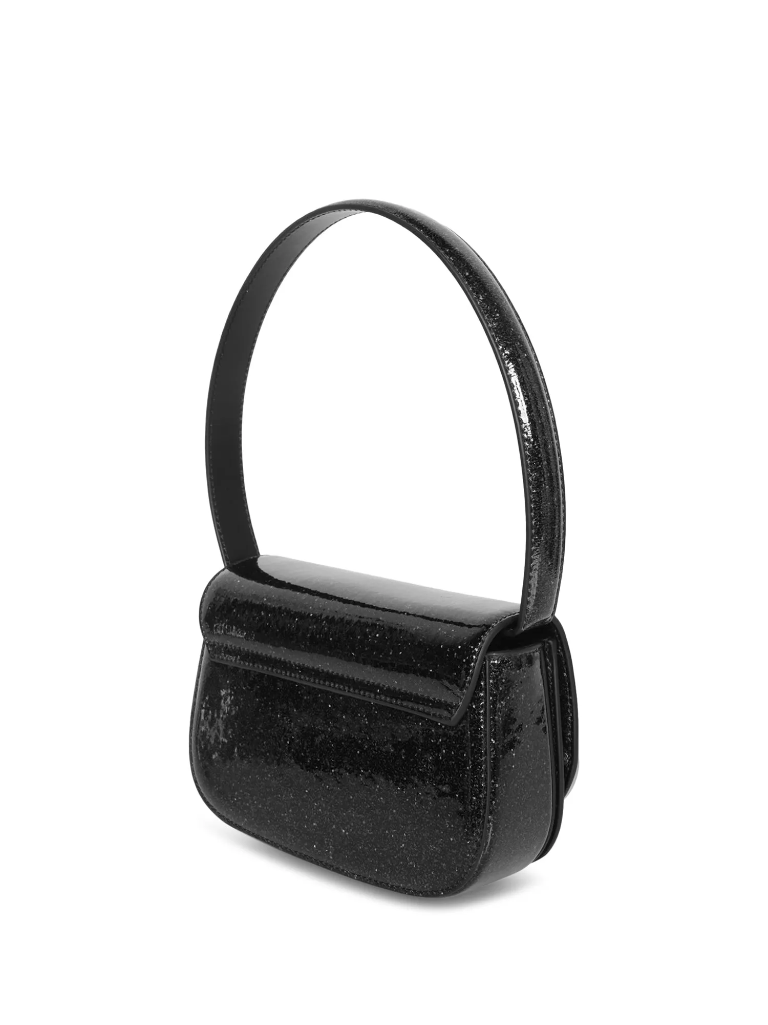 1DR Glitter Black Bag