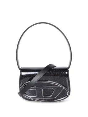 1DR Glitter Black Bag