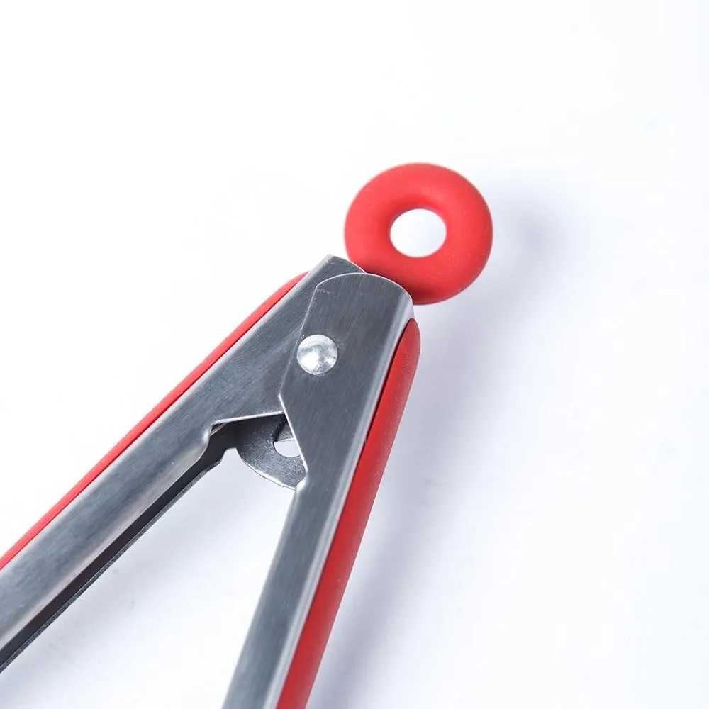 2 in 1 Non-Stick Heat Resistant Spatula and Tongs