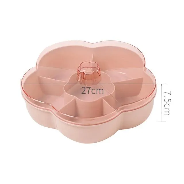 2-layer Rotating  Candy Box