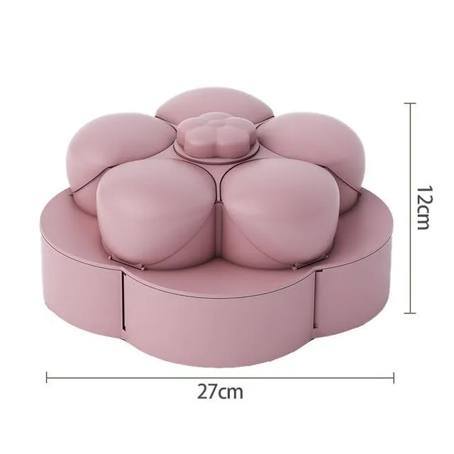 2-layer Rotating  Candy Box
