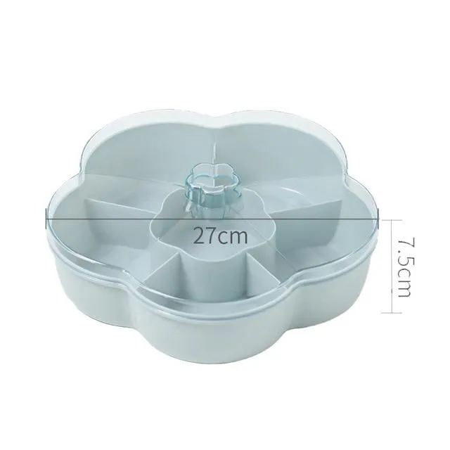 2-layer Rotating  Candy Box