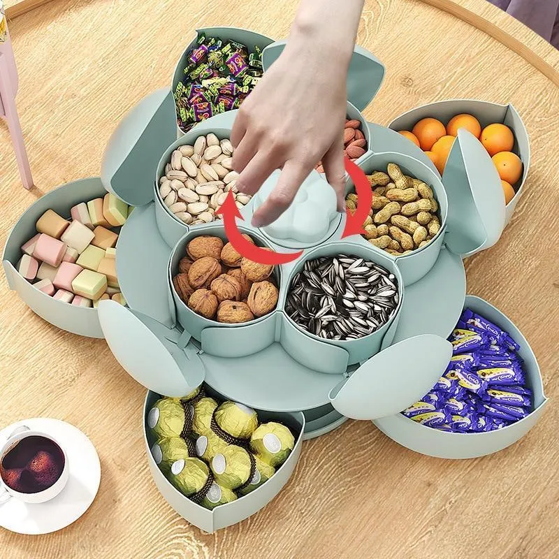 2-layer Rotating  Candy Box