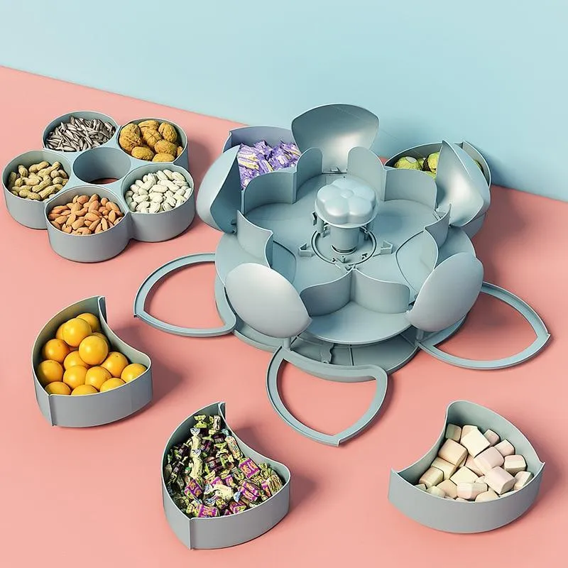 2-layer Rotating  Candy Box