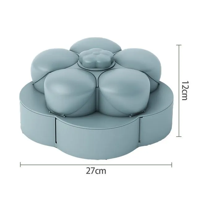 2-layer Rotating  Candy Box