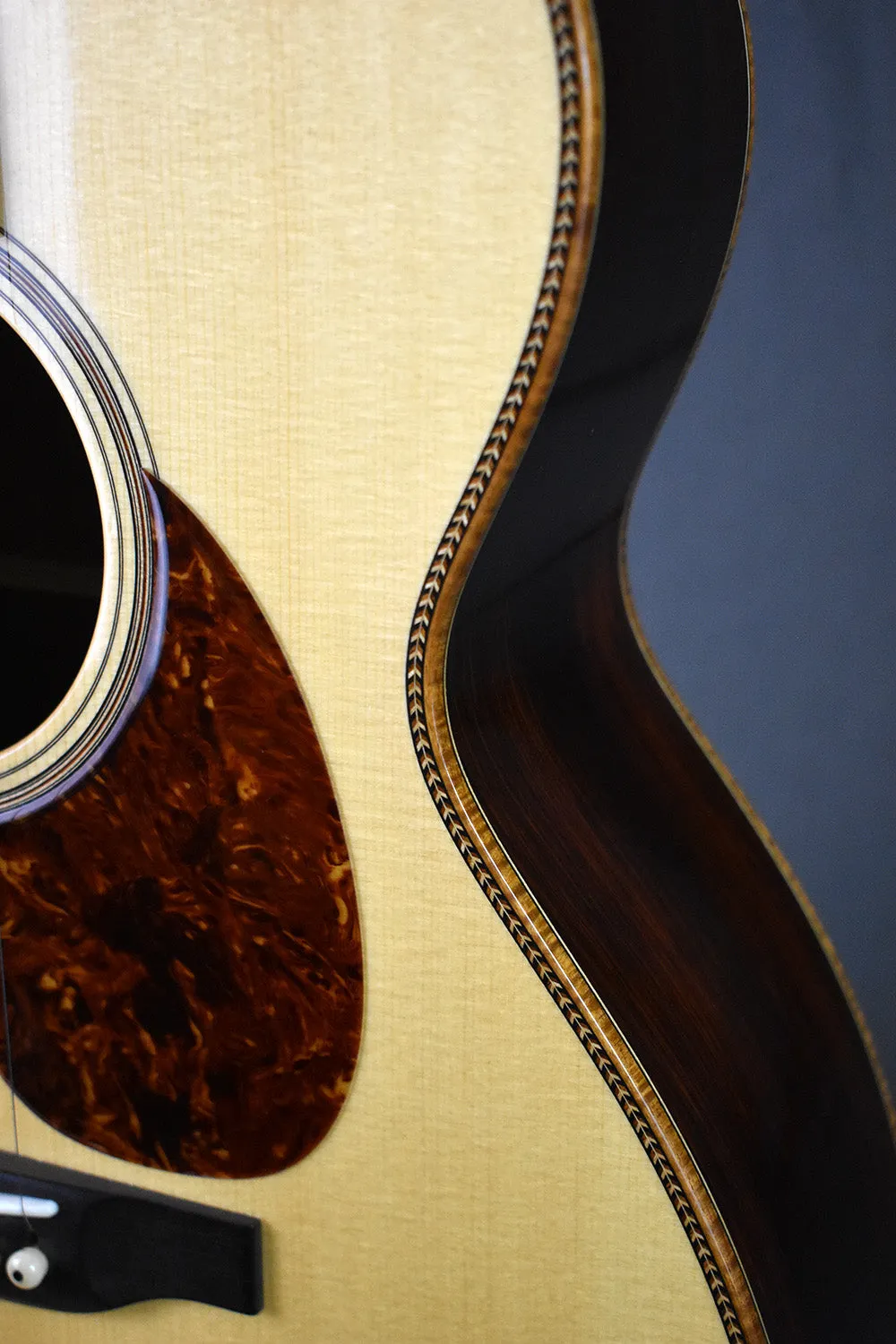 2018 Bourgeois OM-DB Signature Italian/Cocobolo