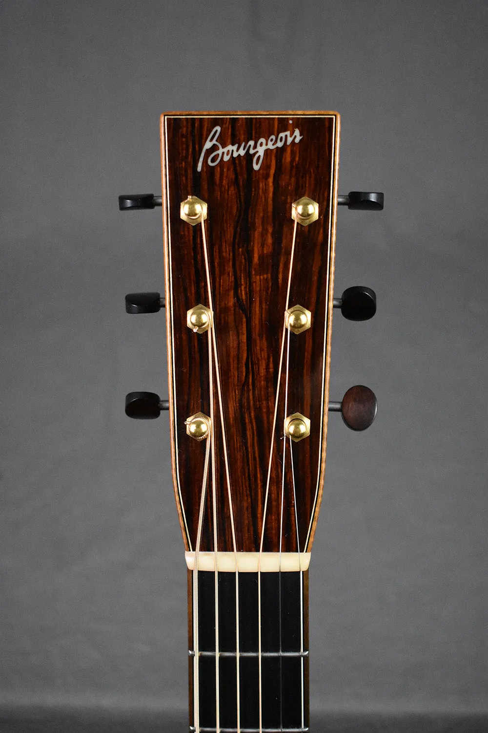 2018 Bourgeois OM-DB Signature Italian/Cocobolo