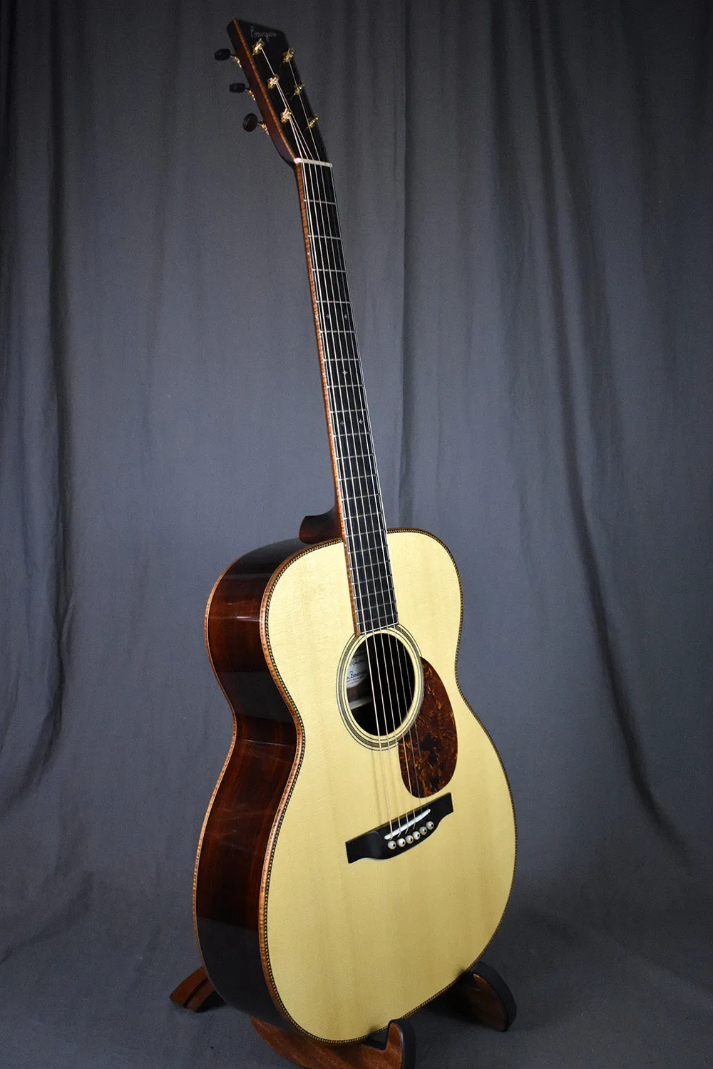 2018 Bourgeois OM-DB Signature Italian/Cocobolo