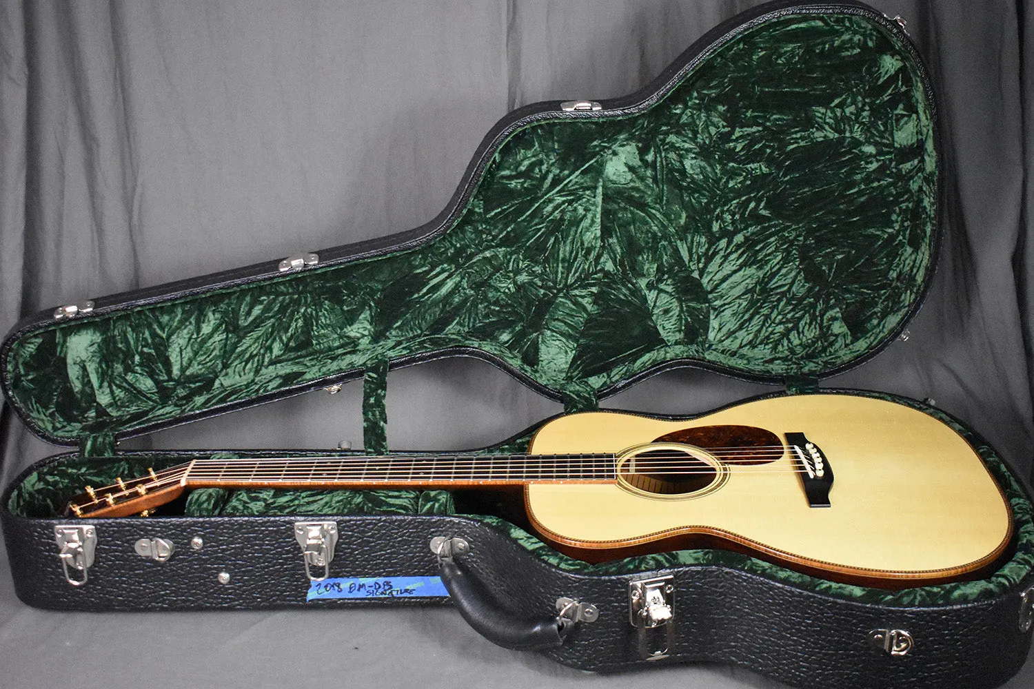 2018 Bourgeois OM-DB Signature Italian/Cocobolo