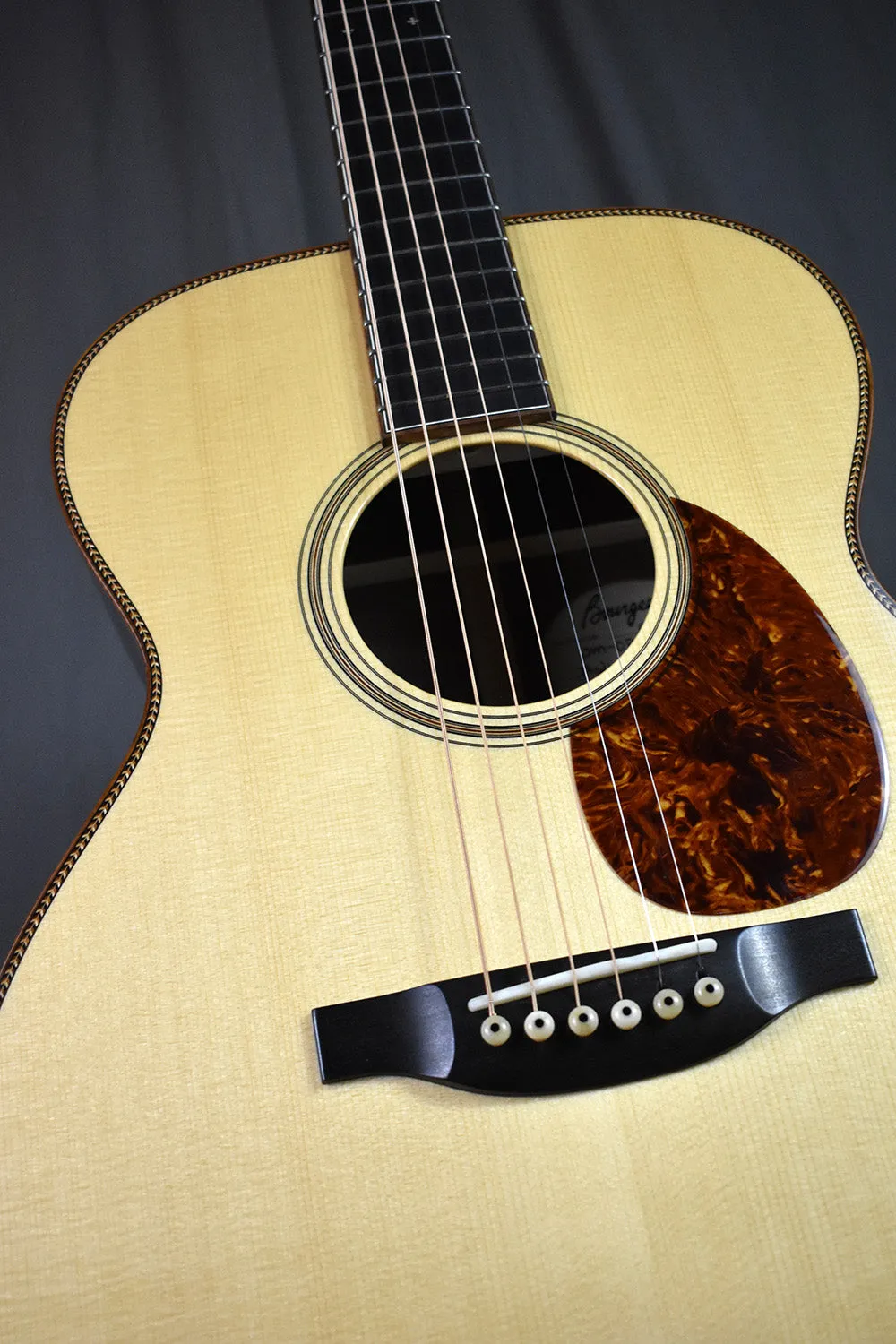 2018 Bourgeois OM-DB Signature Italian/Cocobolo