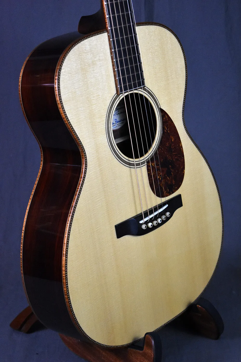 2018 Bourgeois OM-DB Signature Italian/Cocobolo