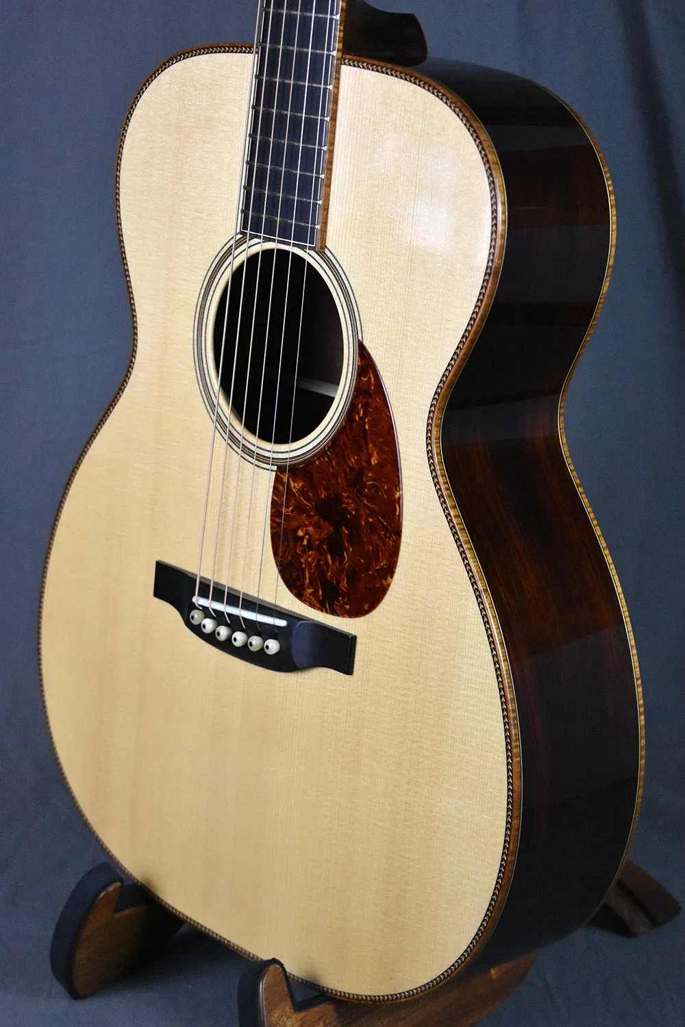 2018 Bourgeois OM-DB Signature Italian/Cocobolo