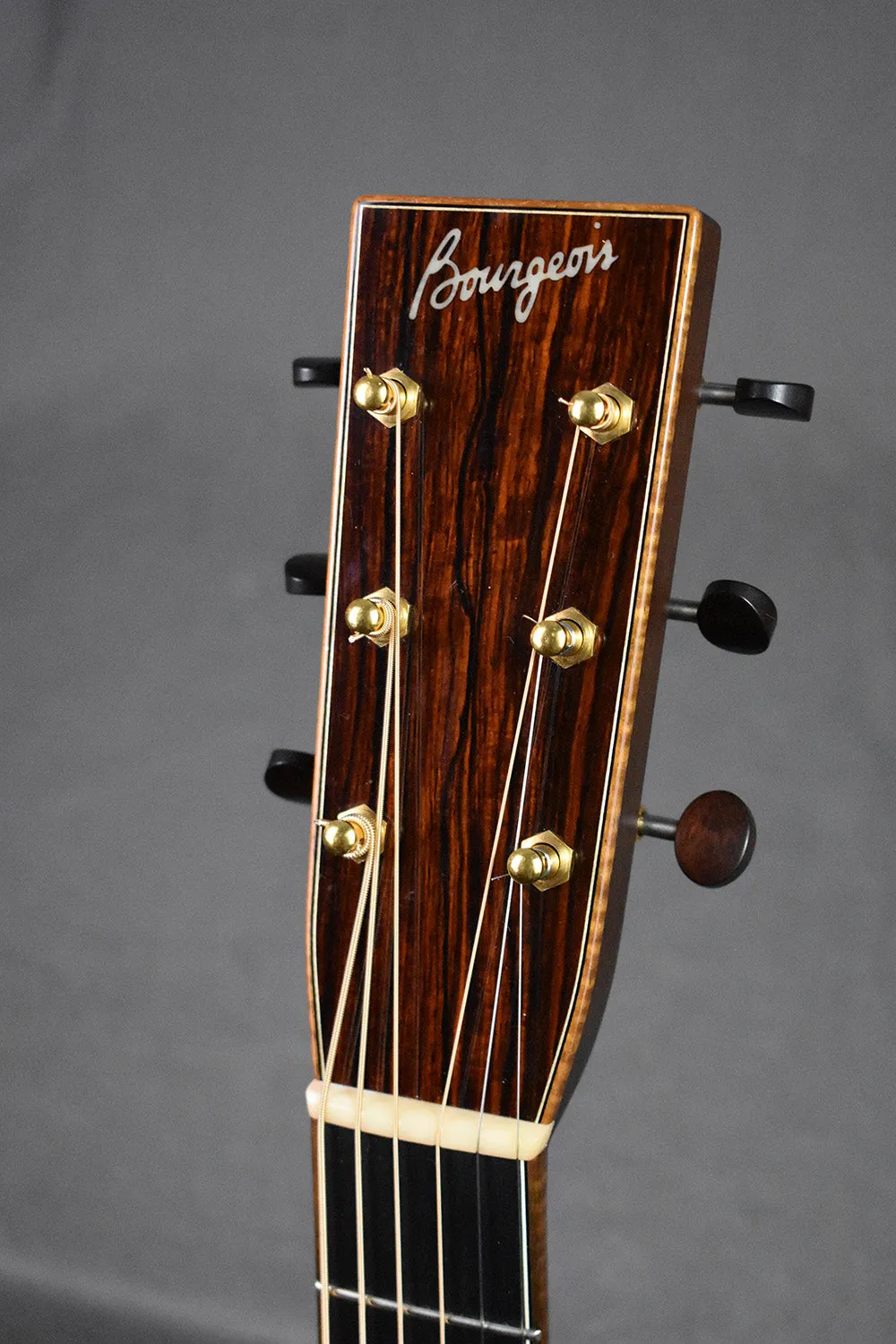 2018 Bourgeois OM-DB Signature Italian/Cocobolo