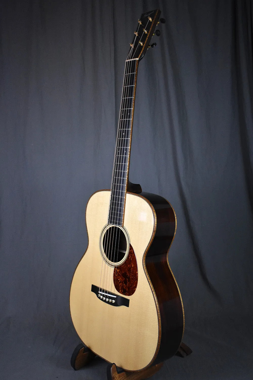 2018 Bourgeois OM-DB Signature Italian/Cocobolo
