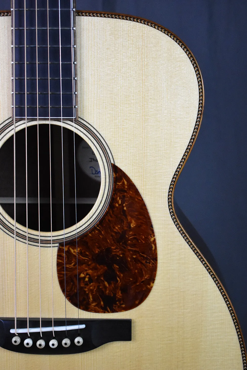 2018 Bourgeois OM-DB Signature Italian/Cocobolo