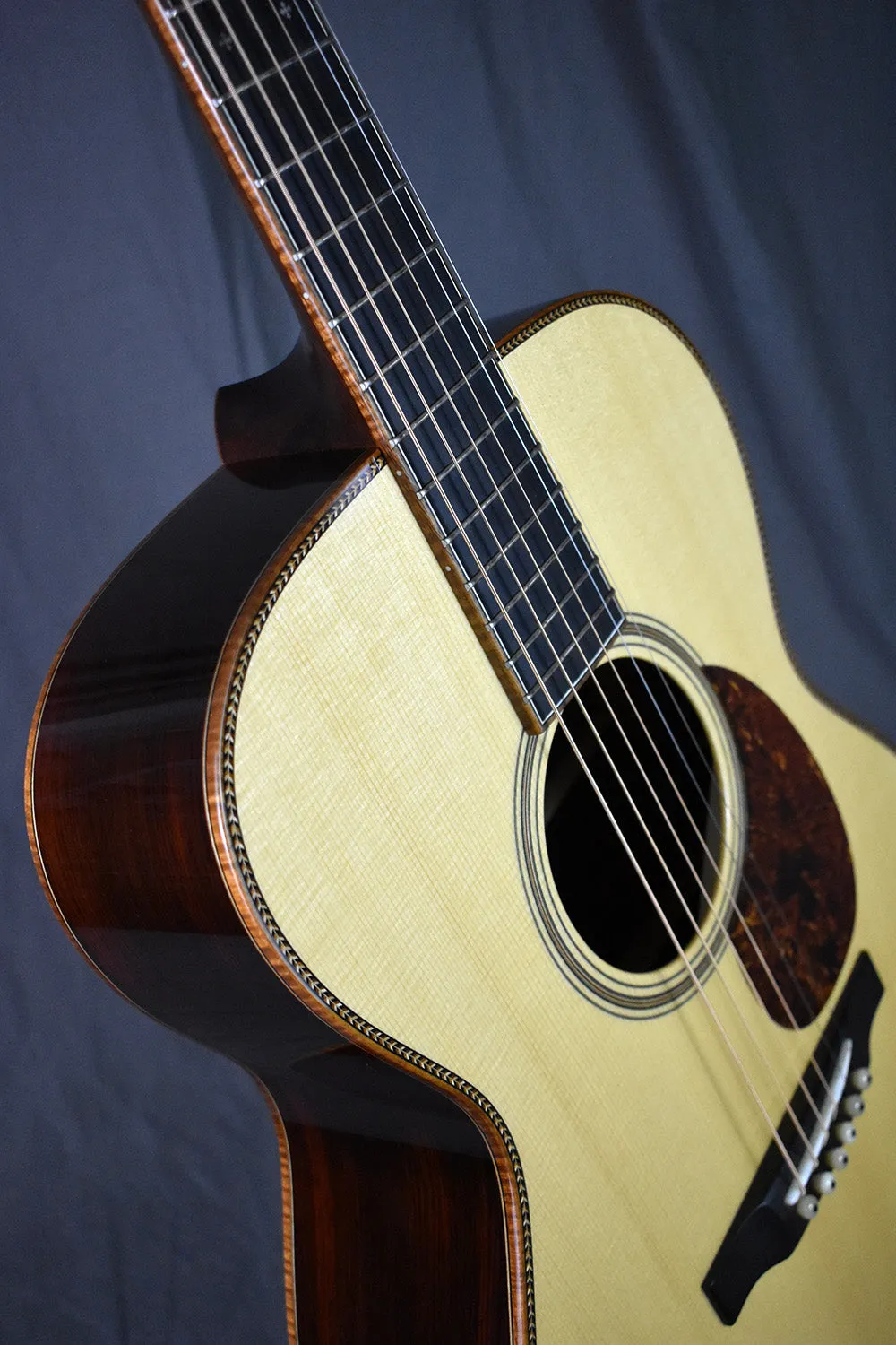 2018 Bourgeois OM-DB Signature Italian/Cocobolo