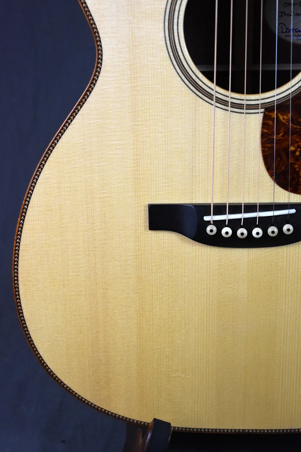 2018 Bourgeois OM-DB Signature Italian/Cocobolo