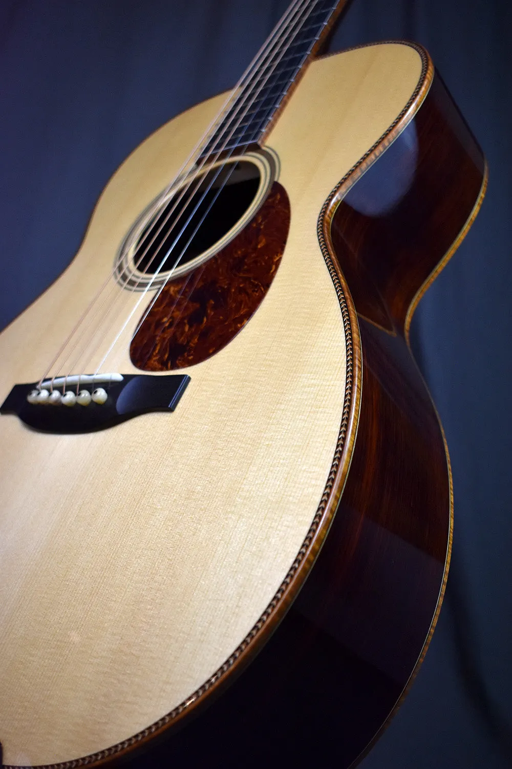 2018 Bourgeois OM-DB Signature Italian/Cocobolo