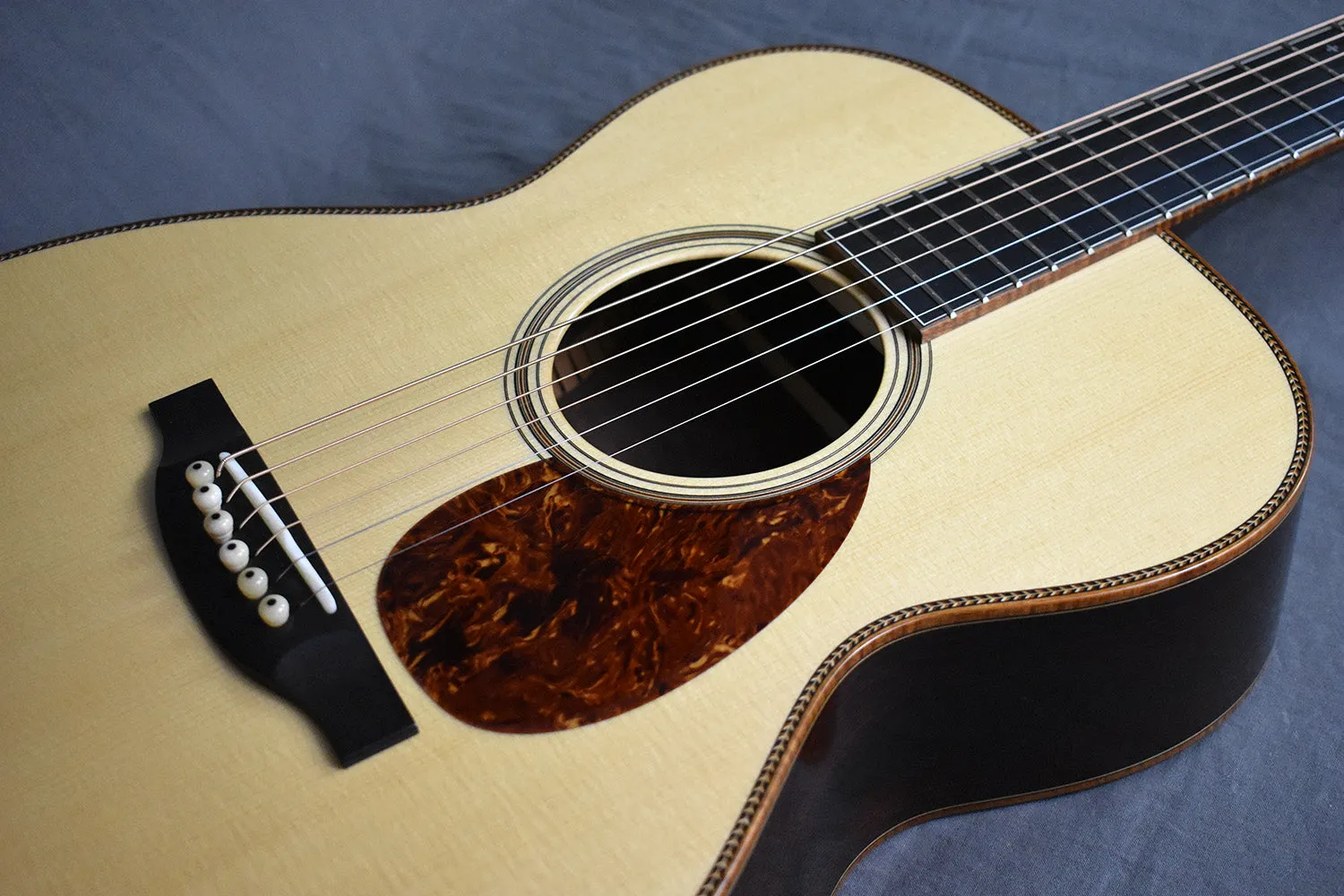 2018 Bourgeois OM-DB Signature Italian/Cocobolo