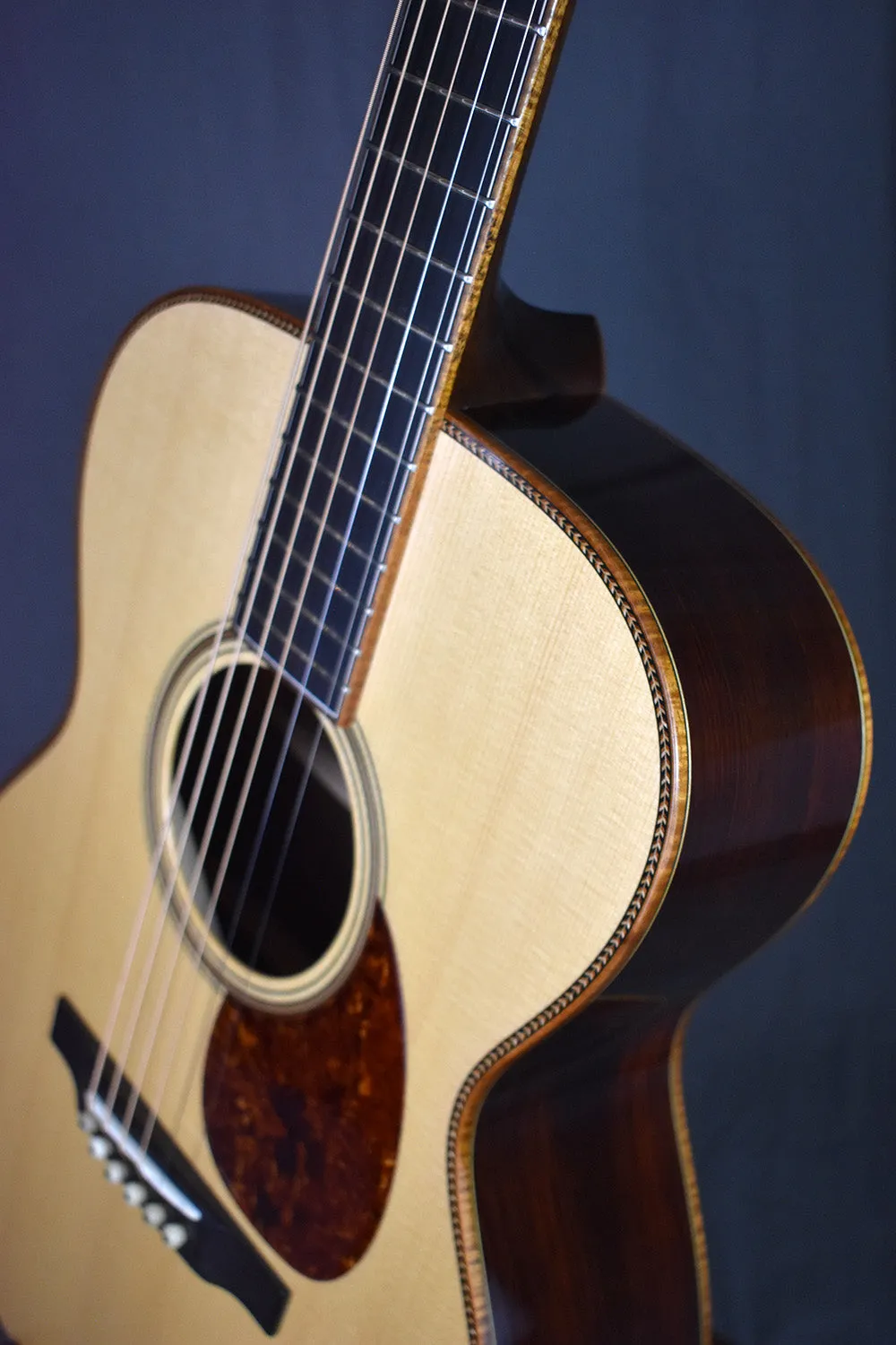 2018 Bourgeois OM-DB Signature Italian/Cocobolo