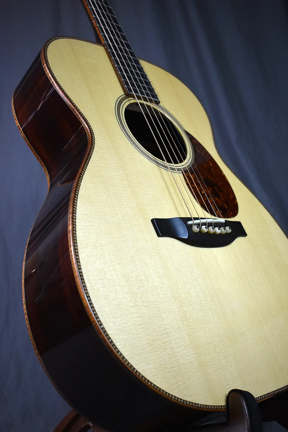 2018 Bourgeois OM-DB Signature Italian/Cocobolo