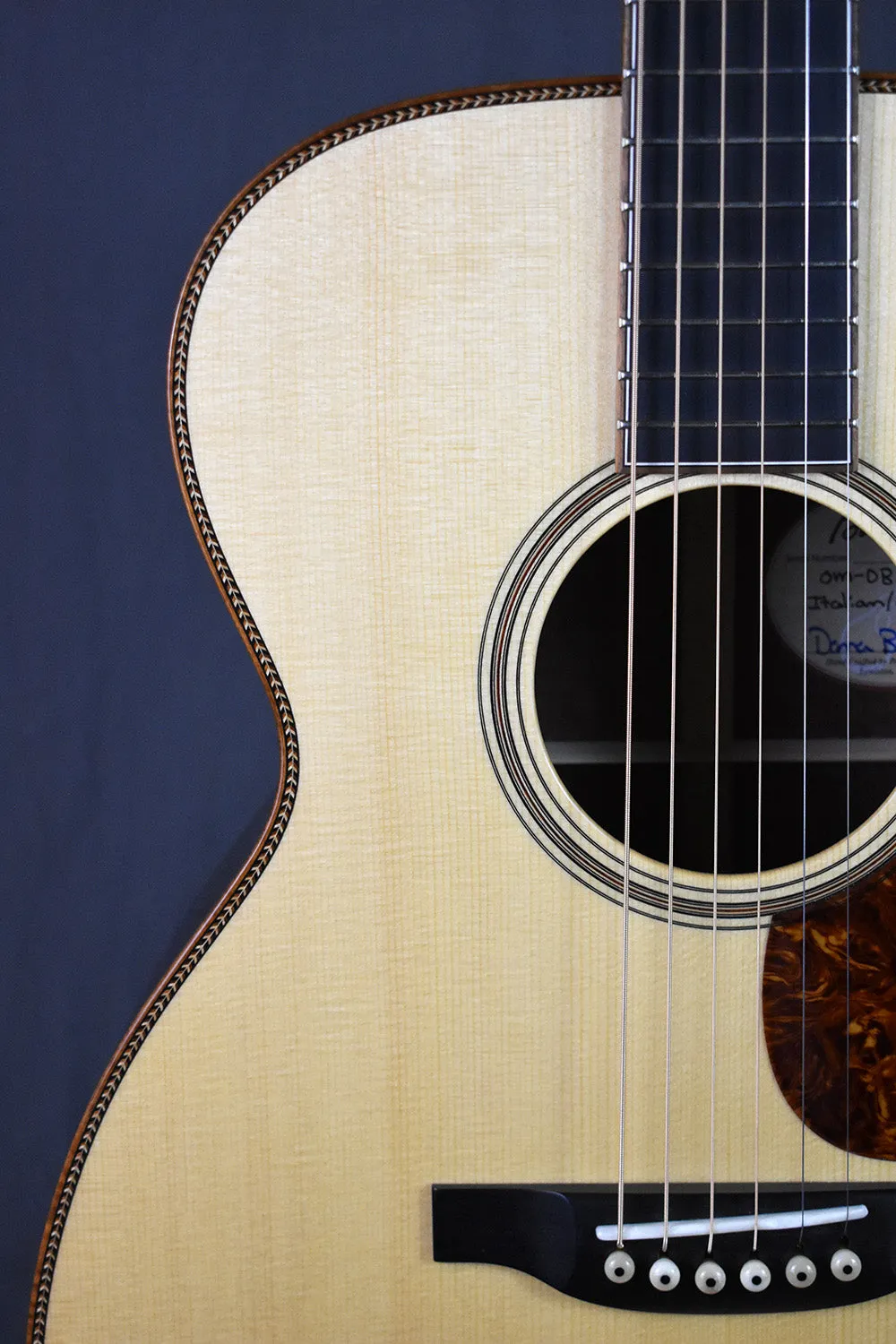 2018 Bourgeois OM-DB Signature Italian/Cocobolo