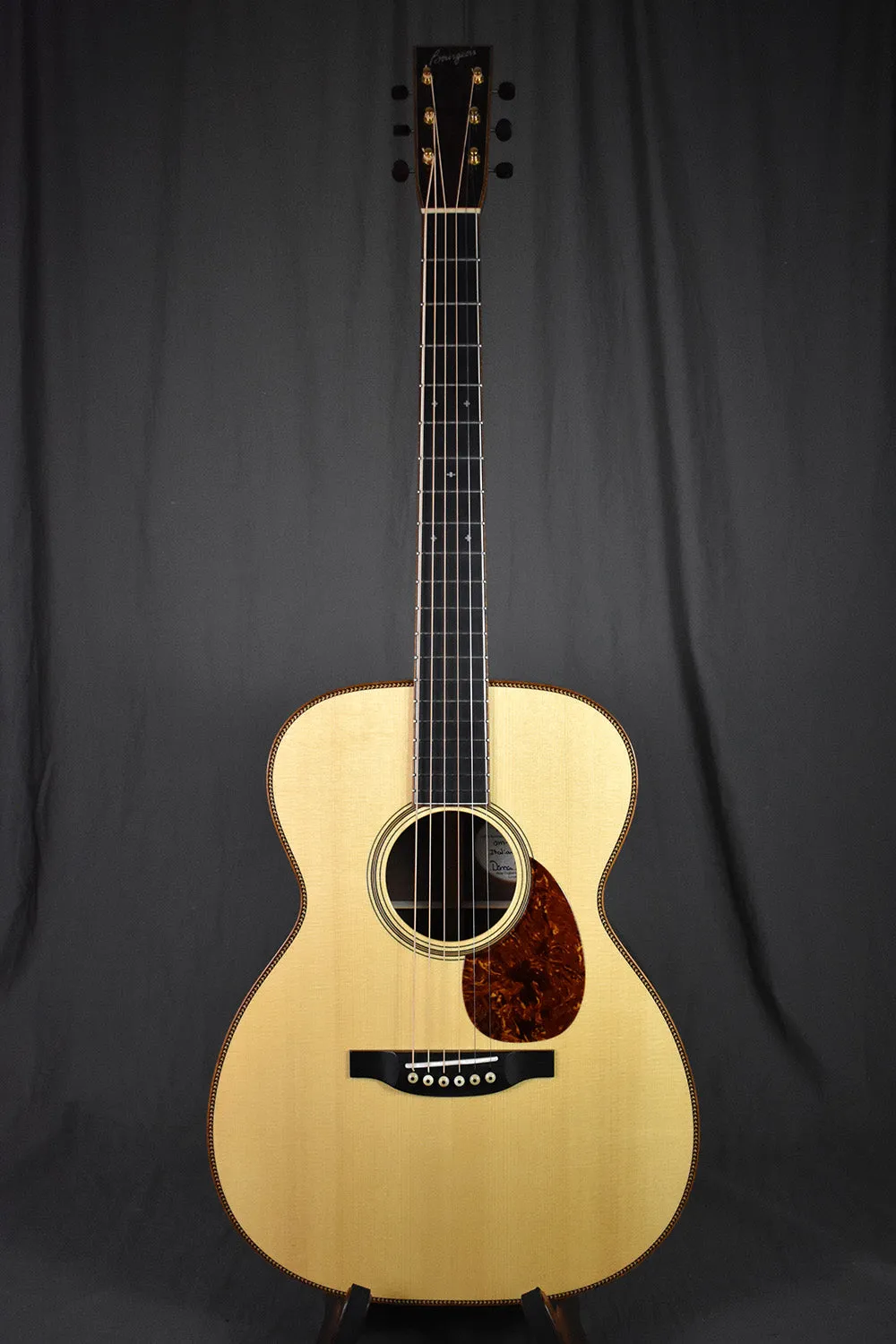 2018 Bourgeois OM-DB Signature Italian/Cocobolo