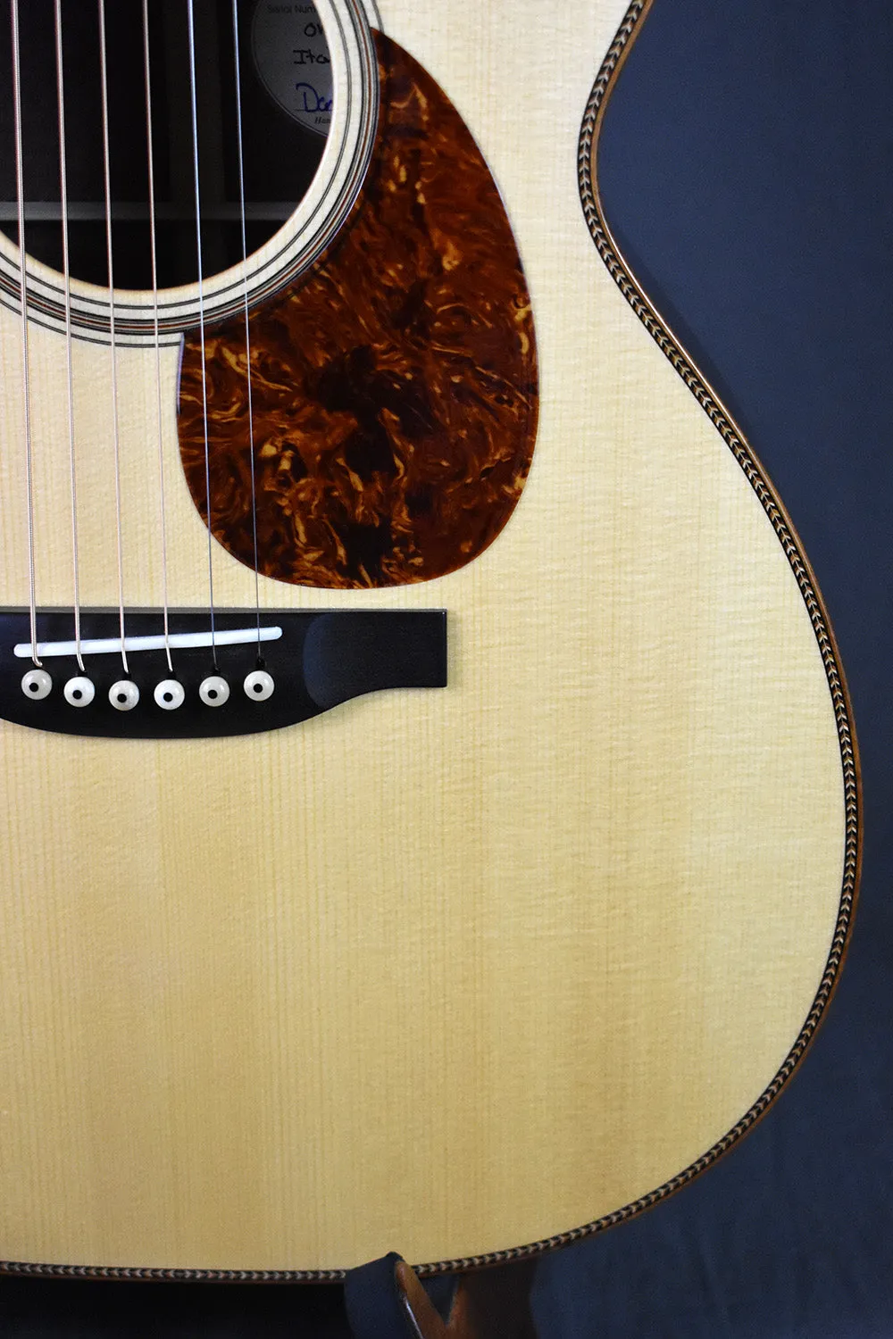 2018 Bourgeois OM-DB Signature Italian/Cocobolo