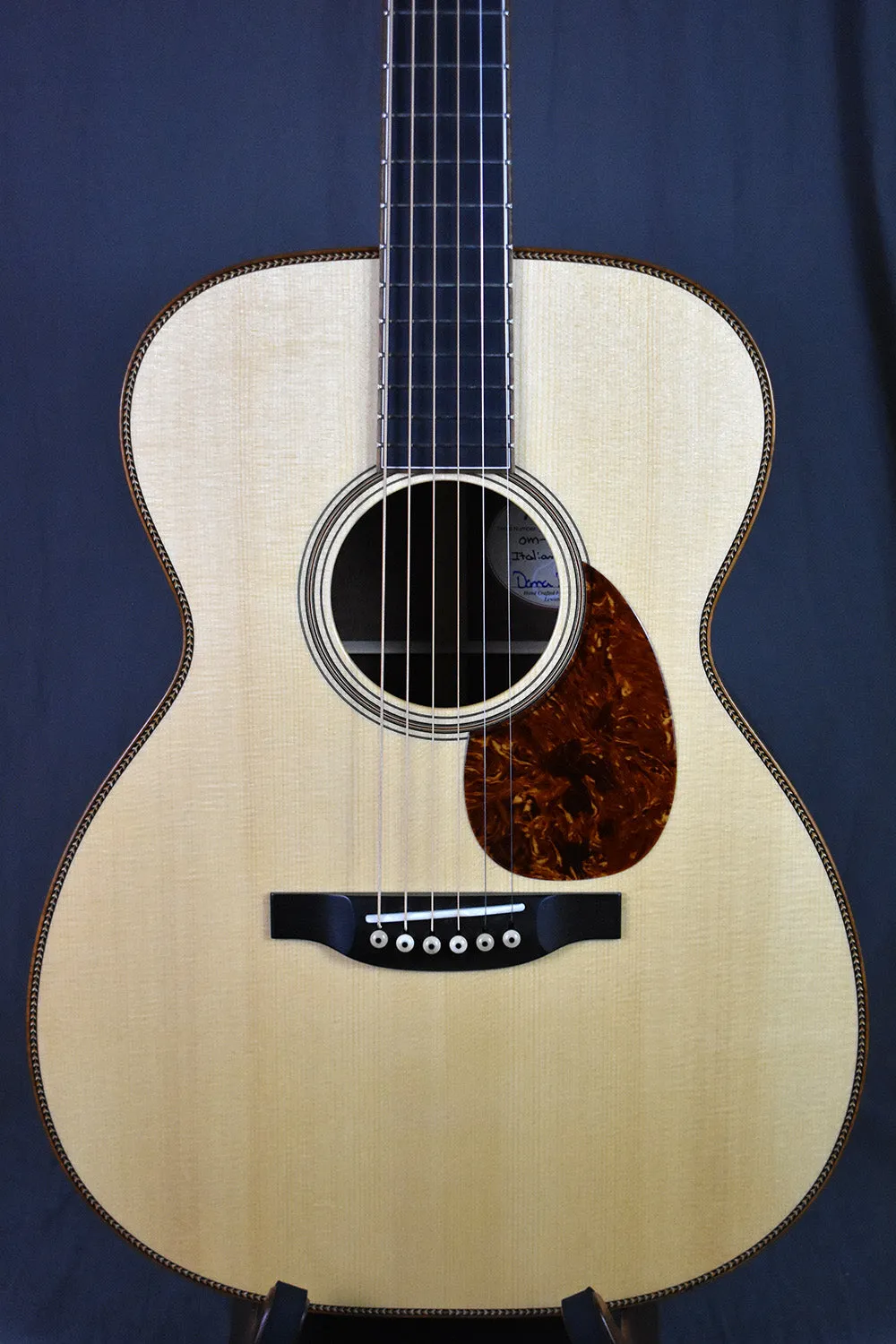 2018 Bourgeois OM-DB Signature Italian/Cocobolo