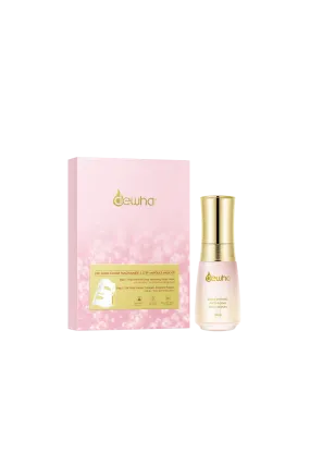 24K Gold Ampoule Mask & Serum Set