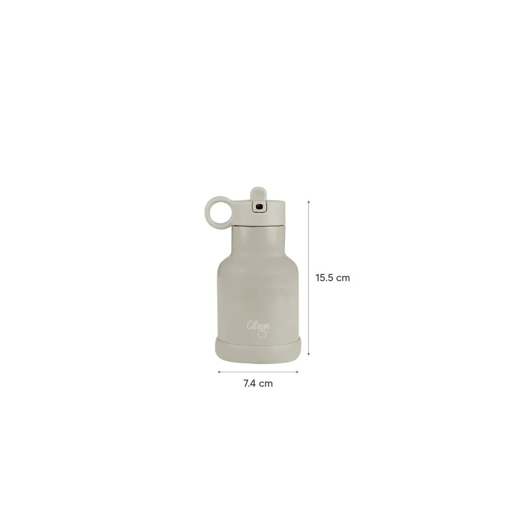 250ml Insulated Water Bottle Lemon