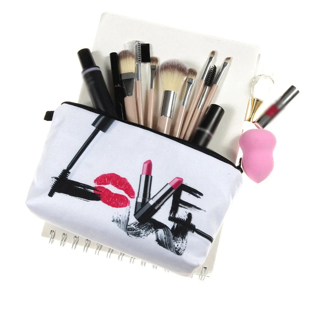 3D Digital Printing Cosmetic Bag Multi-Function