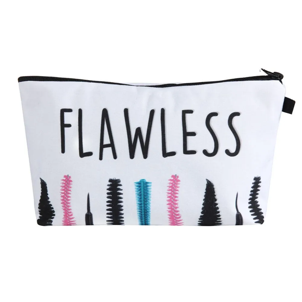 3D Digital Printing Cosmetic Bag Multi-Function