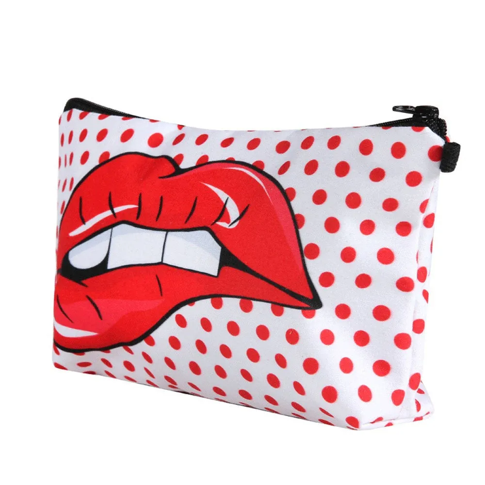 3D Digital Printing Cosmetic Bag Multi-Function