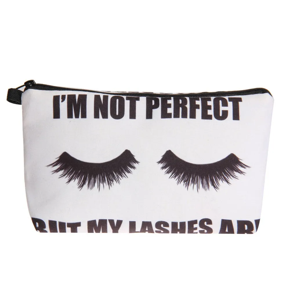 3D Digital Printing Cosmetic Bag Multi-Function