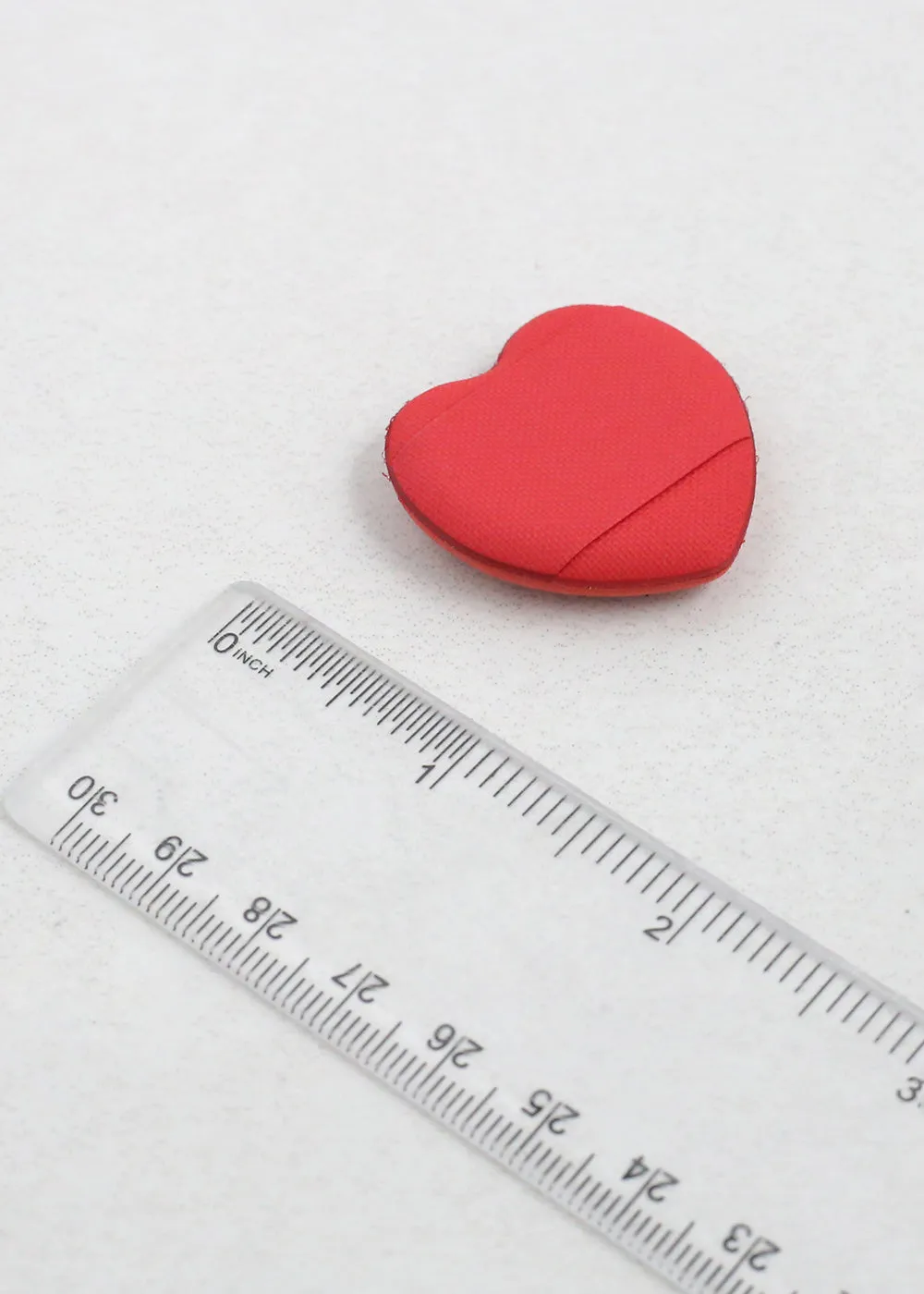 4-Piece Mini Heart-Shaped Makeup Puff Set
