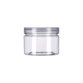 400ml PVC Plastic Cosmetic Jar Bottle