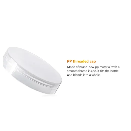 400ml PVC Plastic Cosmetic Jar Bottle