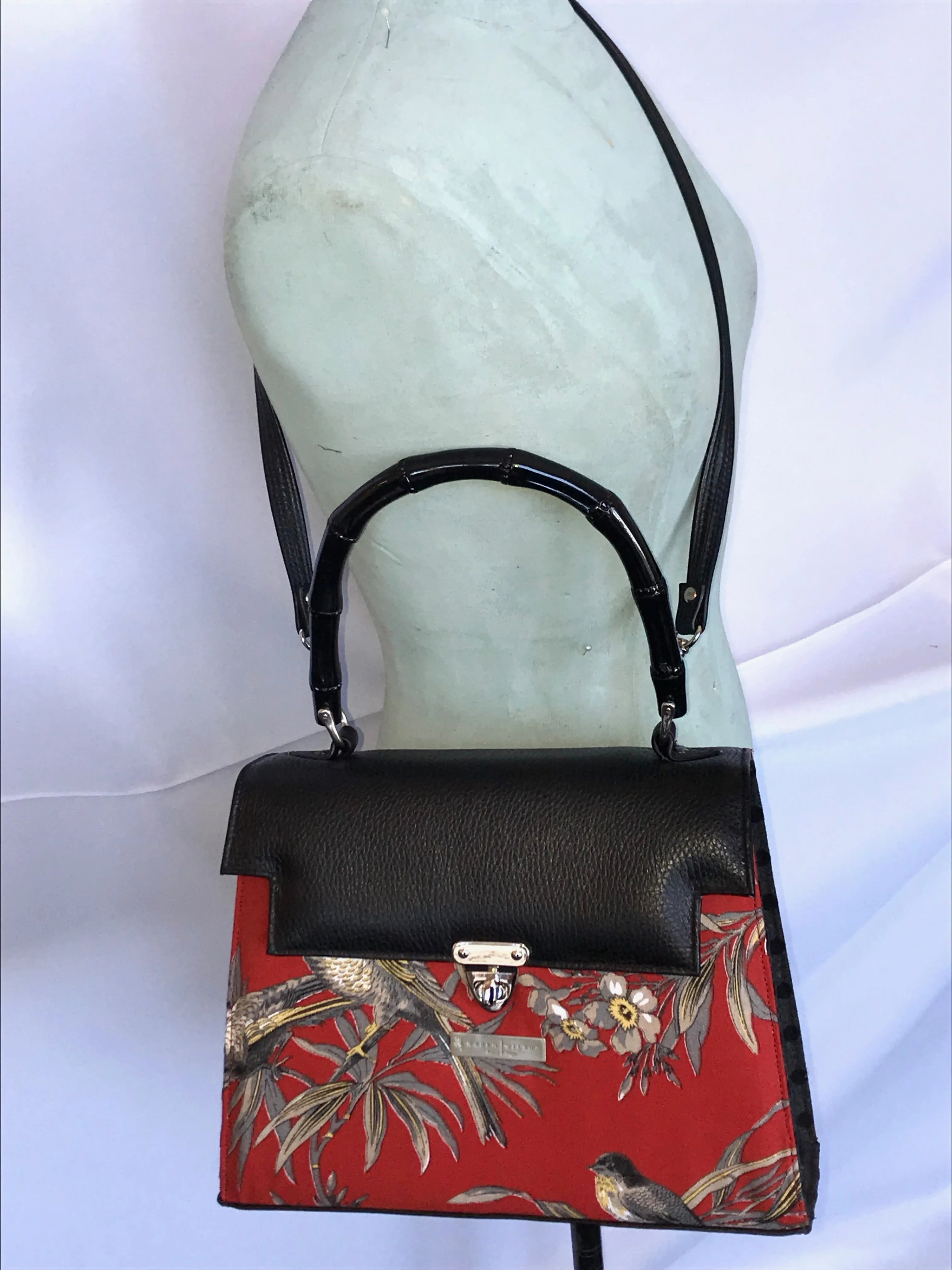 4072 Kelly Bag Songbird Red