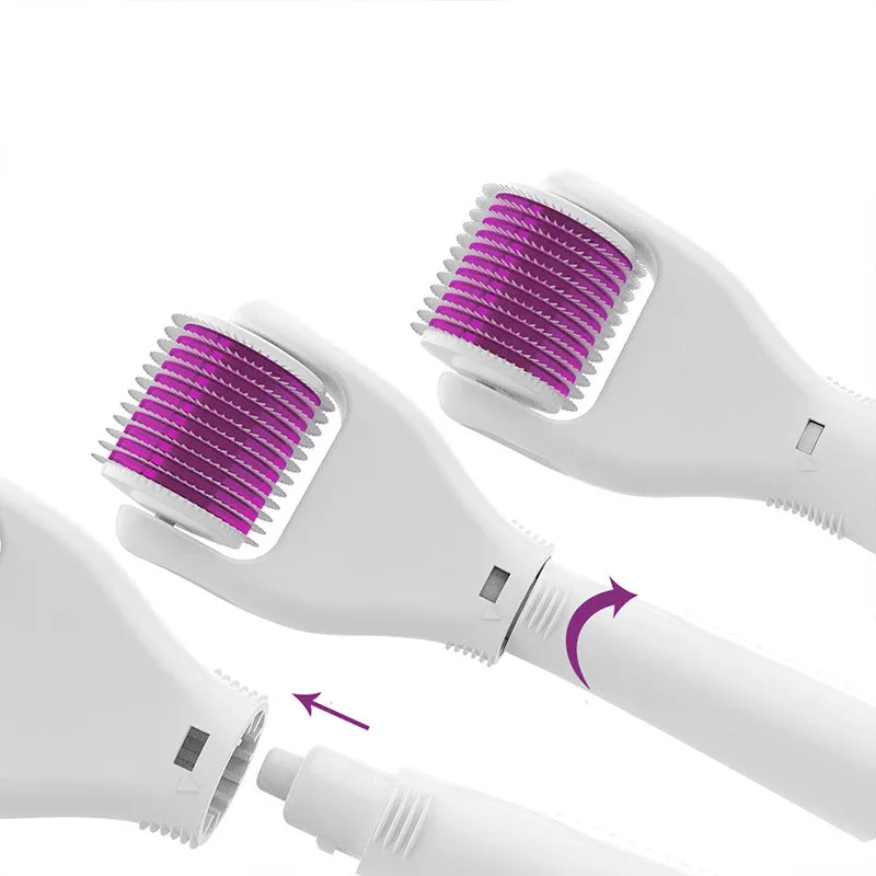 6-in-1 Micro Needle Dermaroller Face Derma Roller Set
