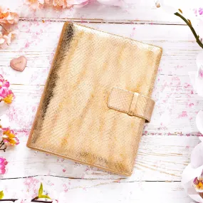 6 Ring A6 Planner 2025 ESSENCE in Gold