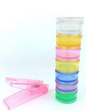 7 Day Pill Organizer and Splitter Combo