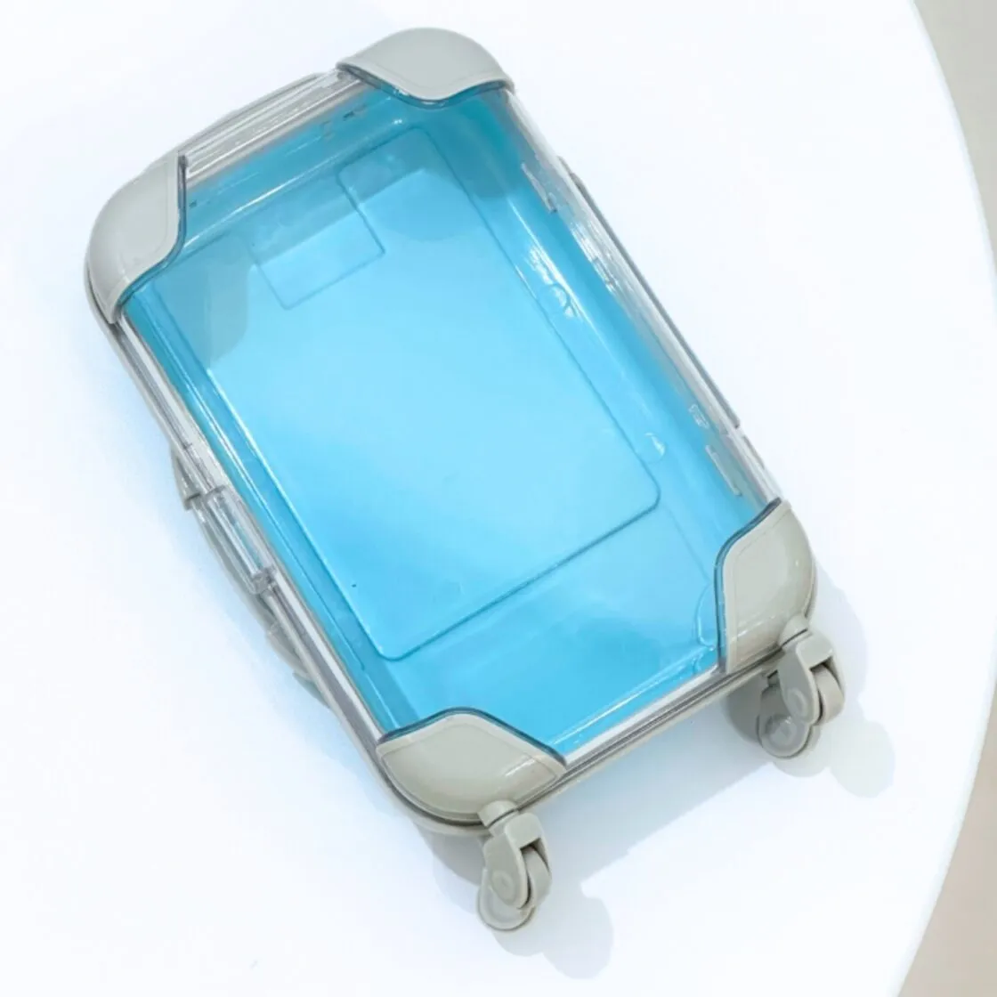 Aesthetic Mini Suitcase Trolley Organizers - Quirky Storage Box (Select From Drop Down Menu)