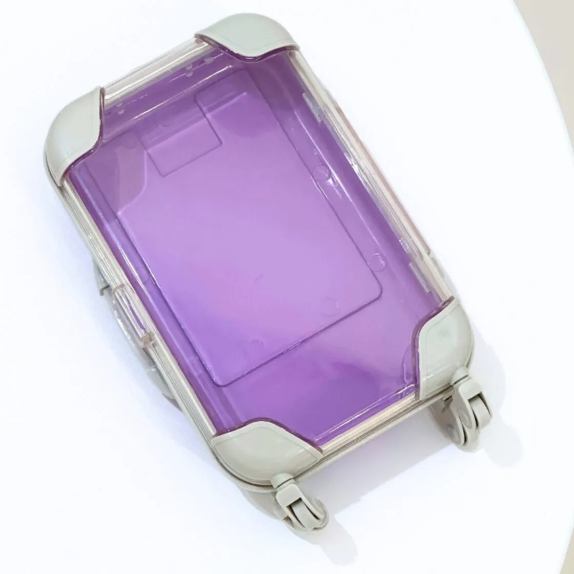 Aesthetic Mini Suitcase Trolley Organizers - Quirky Storage Box (Select From Drop Down Menu)